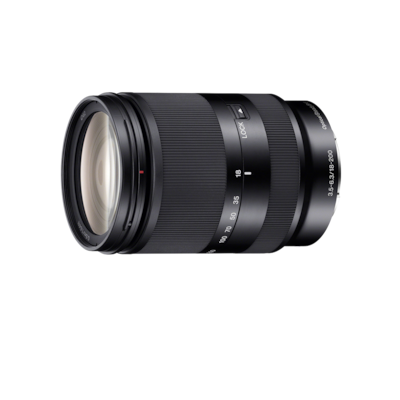 E 18–200 mm F3,5–6,3 OSS LE | SEL18200LE | Sony Turkey