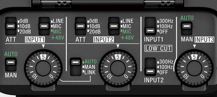 XLR-K3M XLR Adaptör Kiti | XLR-K3M | Sony Turkey