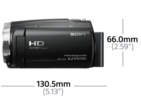 CX625 Exmor R® CMOS sensörlü Handycam® | HDR-CX625 | Sony Turkey