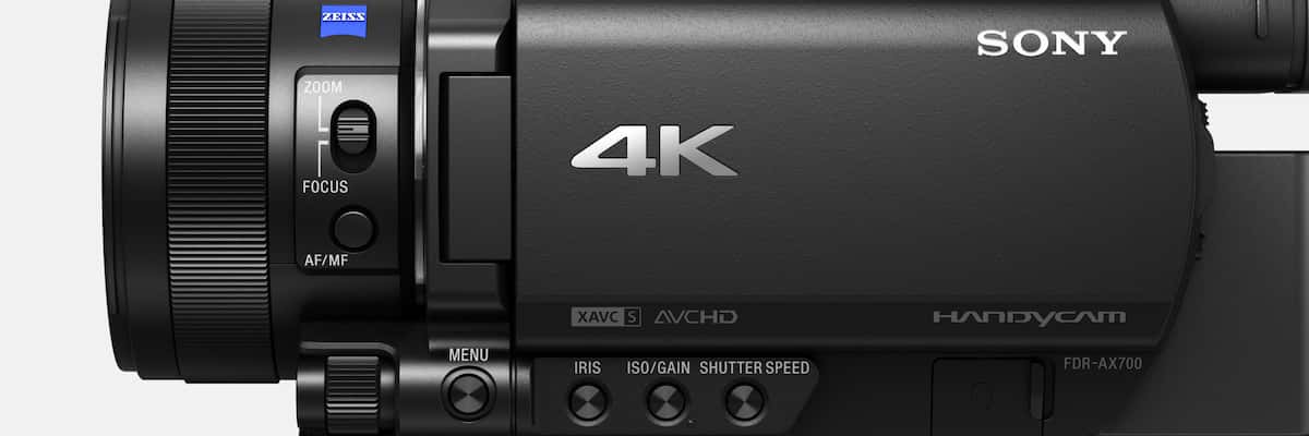 Hızlı Hibrit AF özellikli 4K HDR Video Kamera | 4K Handycam FDR