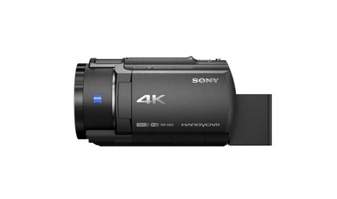 FDRAX43AB.CEE | AX43A Exmor R™ CMOS sensörlü 4K Handycam® Ürününü