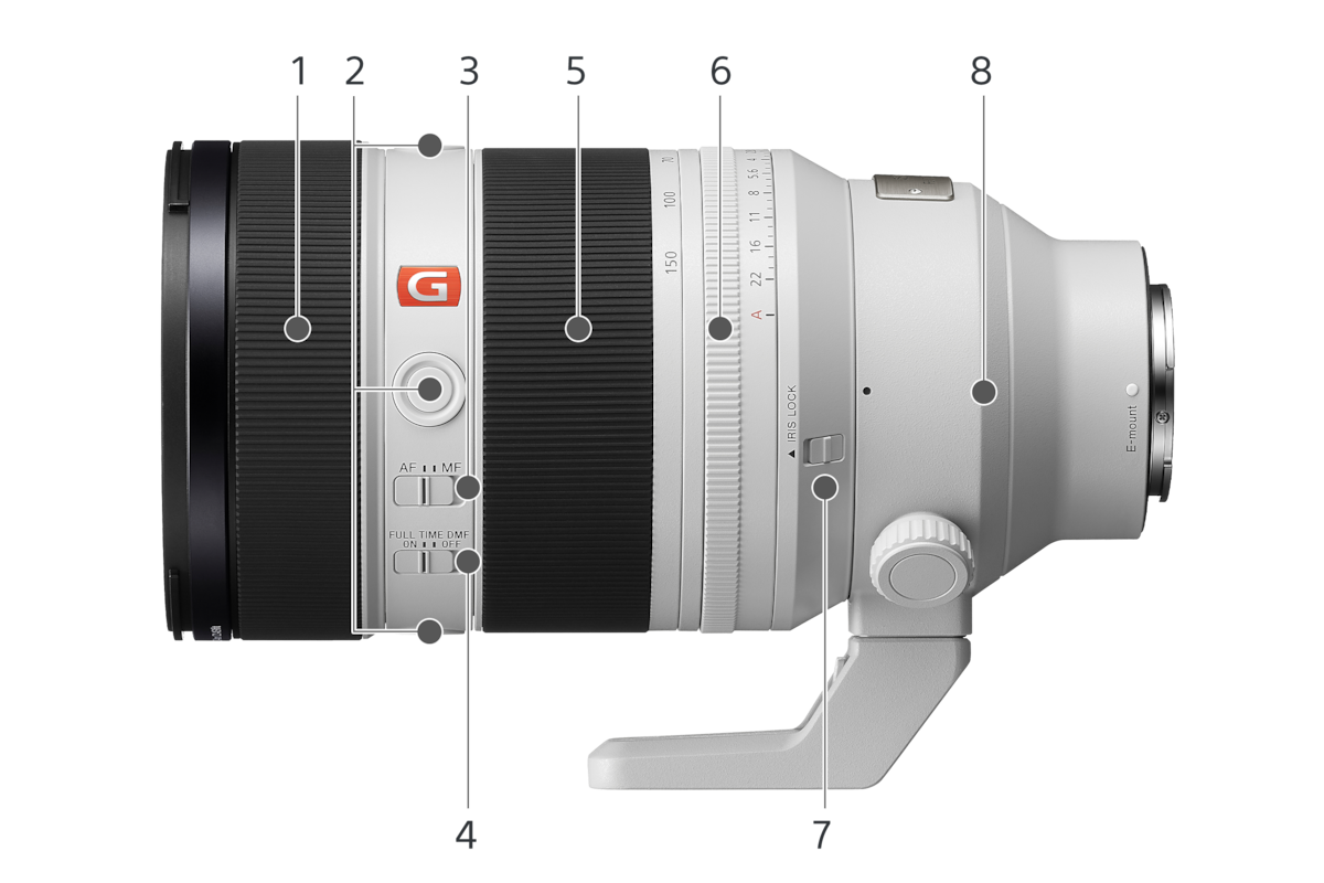 FE 50-150 mm F2 GM | SEL50150GM | Sony Turkey