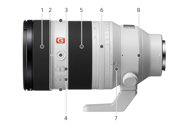 FE 50-150 mm F2 GM | SEL50150GM | Sony Turkey