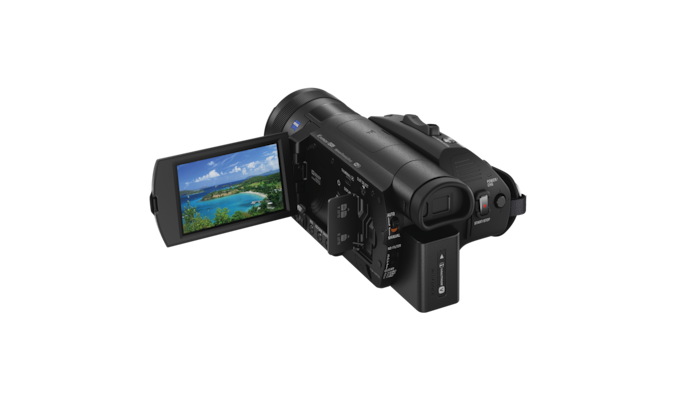 FDRAX700B.CEE | FDR-AX700 4K HDR Video Kamera Ürününü Satın Al ve