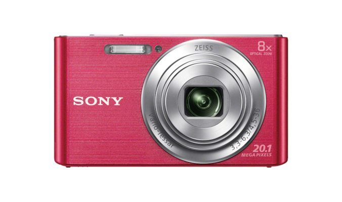SONY Cyber−Shot DSC-W830 Sony DSC-W830 Cyber-Shot 20.1MP Digital Camera 8x Zoom (Battery,SD