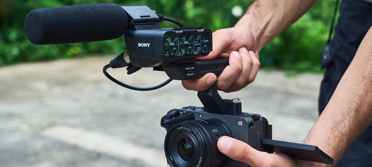 Sony Fotoğraf Makinesi Aksesuarı | XLR-H1 | Sony Turkey