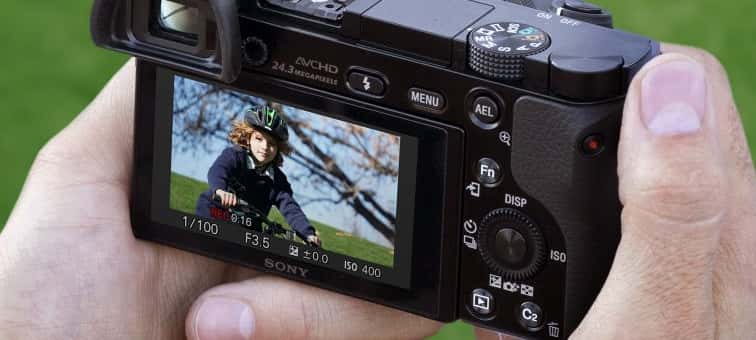 ILCE-6000L Teknik Özellikleri | Dijital Fotoğraf Makineleri | Sony