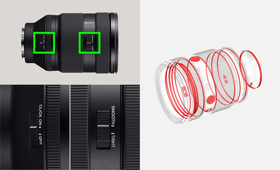FE 28-70 mm F2 GM | SEL2870GM | Sony Turkey