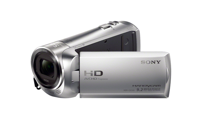 HDRCX240EB.CEN | HDR-CX240E Exmor R CMOS Sensörlü Handycam