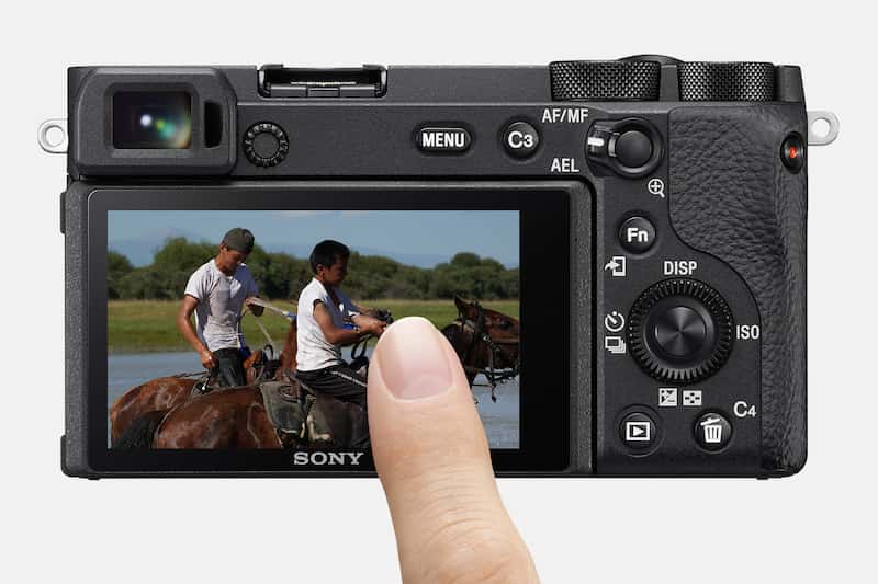 Alpha 6600 birinci sınıf E mount APS-C fotoğraf makinesi | ILCE