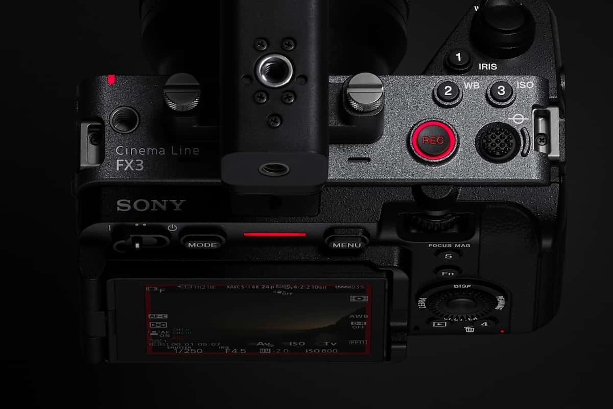 Sony FX3 Fotoğraf Makinesi | Full Frame Sinema Grubu Fotoğraf