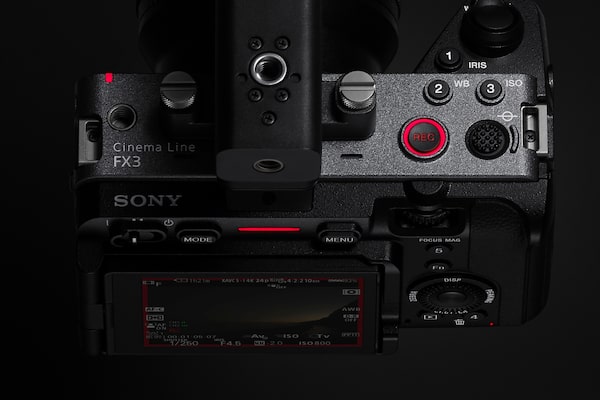 Sony FX3 Fotoğraf Makinesi | Full Frame Sinema Grubu Fotoğraf Makinesi ...