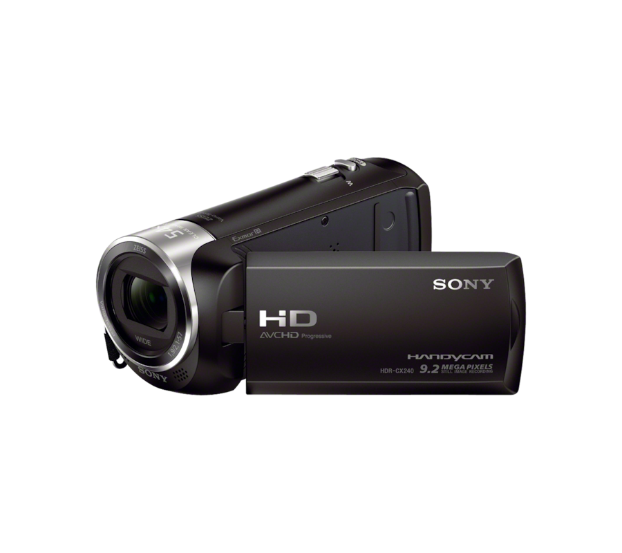 HDRCX240EB.CEN | HDR-CX240E Exmor R CMOS Sensörlü Handycam
