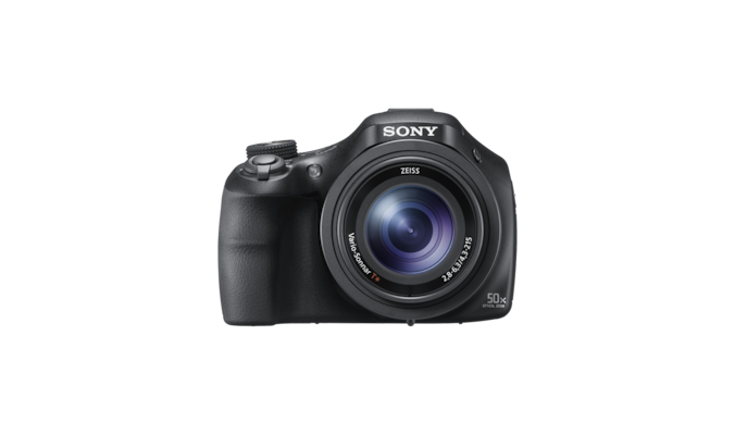 DSCHX400VB.E32 | HX400V 50X Optik Zoom'lu Kompakt Fotoğraf