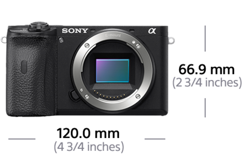 Alpha 6600 birinci sınıf E mount APS-C fotoğraf makinesi | ILCE
