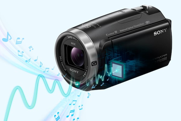 CX625 Exmor R® CMOS sensörlü Handycam® | HDR-CX625 | Sony Turkey