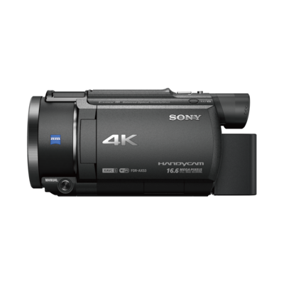 AX53 Exmor R® CMOS sensörlü 4K Handycam® | FDR-AX53 | Sony Turkey