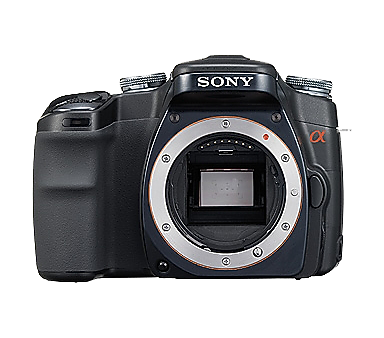 SONY α100 新製品レビュー】ソニー α100
