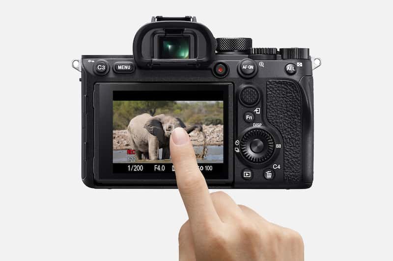 SONY α7RⅣA 61,0 MP Alpha 7R IV 35 mm Full Frame fotoğraf makinesi | ILCE