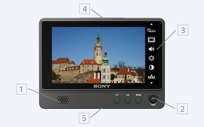 CLM-FHD5 Klipsli LCD Monitör | CLM-FHD5 | Sony Turkey