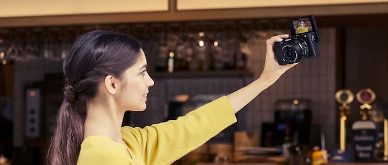 APS-C Sensörlü Alpha 6400 E mount fotoğraf makinesi | Sony Turkey