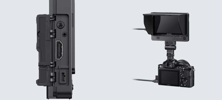 CLM-FHD5 Teknik Özellikleri | Kamera Vizörleri ve Ekranları | Sony