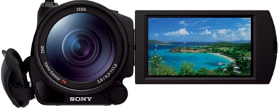 4K Video Kamera | Taşınabilir Video Kamera | FDR-AX100E | Sony Turkey