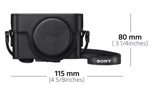 RX100 Serisi için LCJ-RXK Kılıf | LCJ-RXK | Sony Turkey