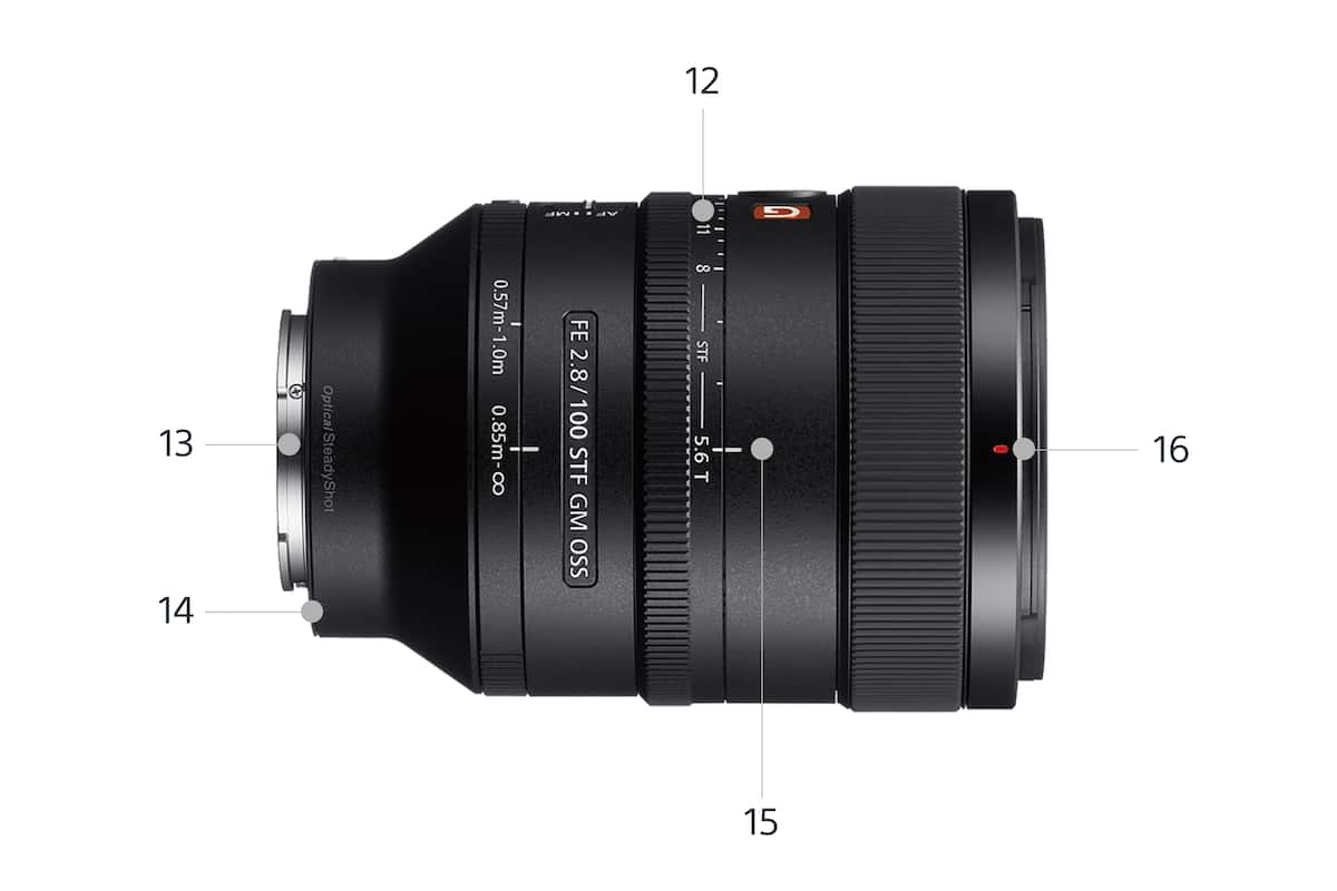 FE 100mm F2.8 STF GM OSS | SEL100F28GM | Sony Turkey