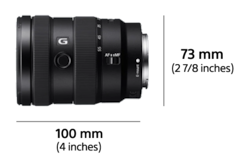 E 16-55mm F2.8 G | SEL1655G | Sony Turkey