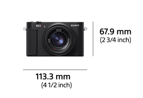 Kompakt Fotoğraf Makinesi | RX1RIII | Sony Turkey