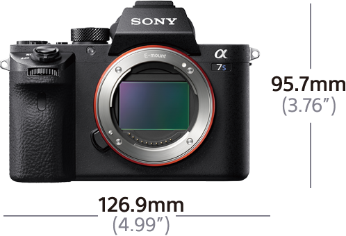 α7S II Full Frame Sensörlü E Mount Fotoğraf Makinesi | ILCE-7SM2