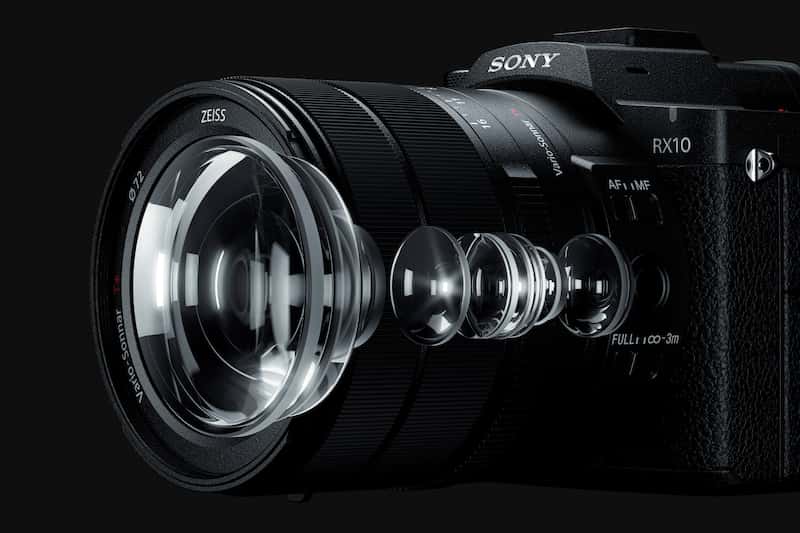 24-600 mm Zum, 20,1 MP ve 30 FPS Seri çekimle RX10 V | Sony Turkey
