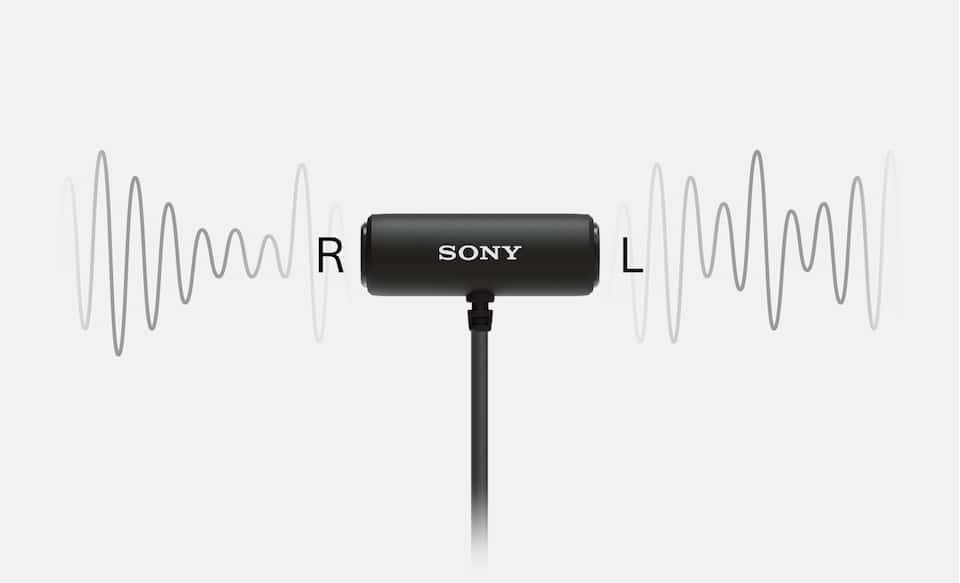 Yaka Mikrofonu | ECM-LV1 | Sony Turkey