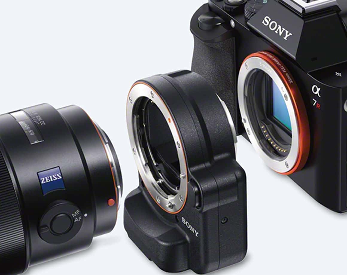 LA-EA4 35 mm Full Frame A Montaj Mount'ı | LA-EA4 | Sony Turkey