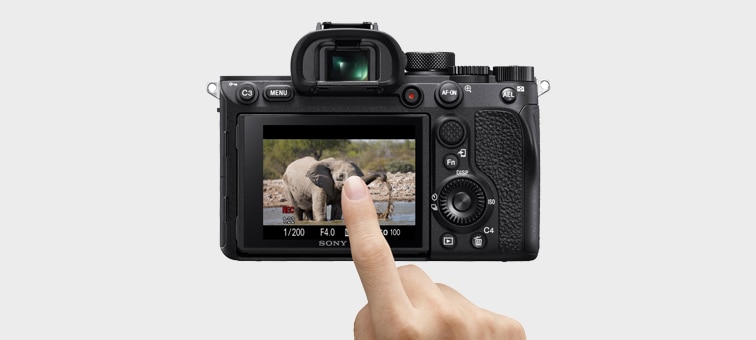 ILCE-7RM4 Teknik Özellikleri | Dijital Fotoğraf Makineleri | Sony